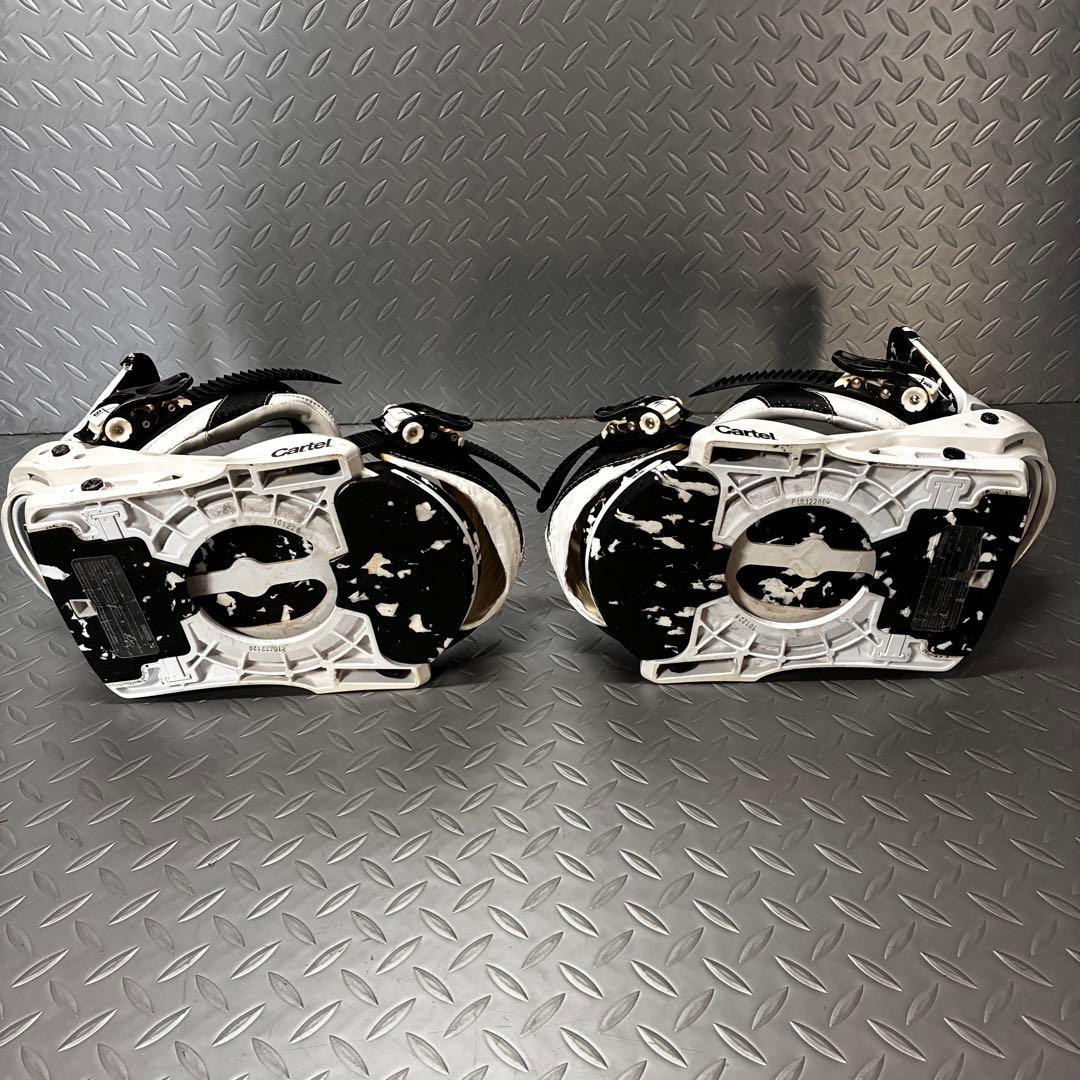 【希少！】バートン X8CH CARTEL 154cm メンズボード2点セット