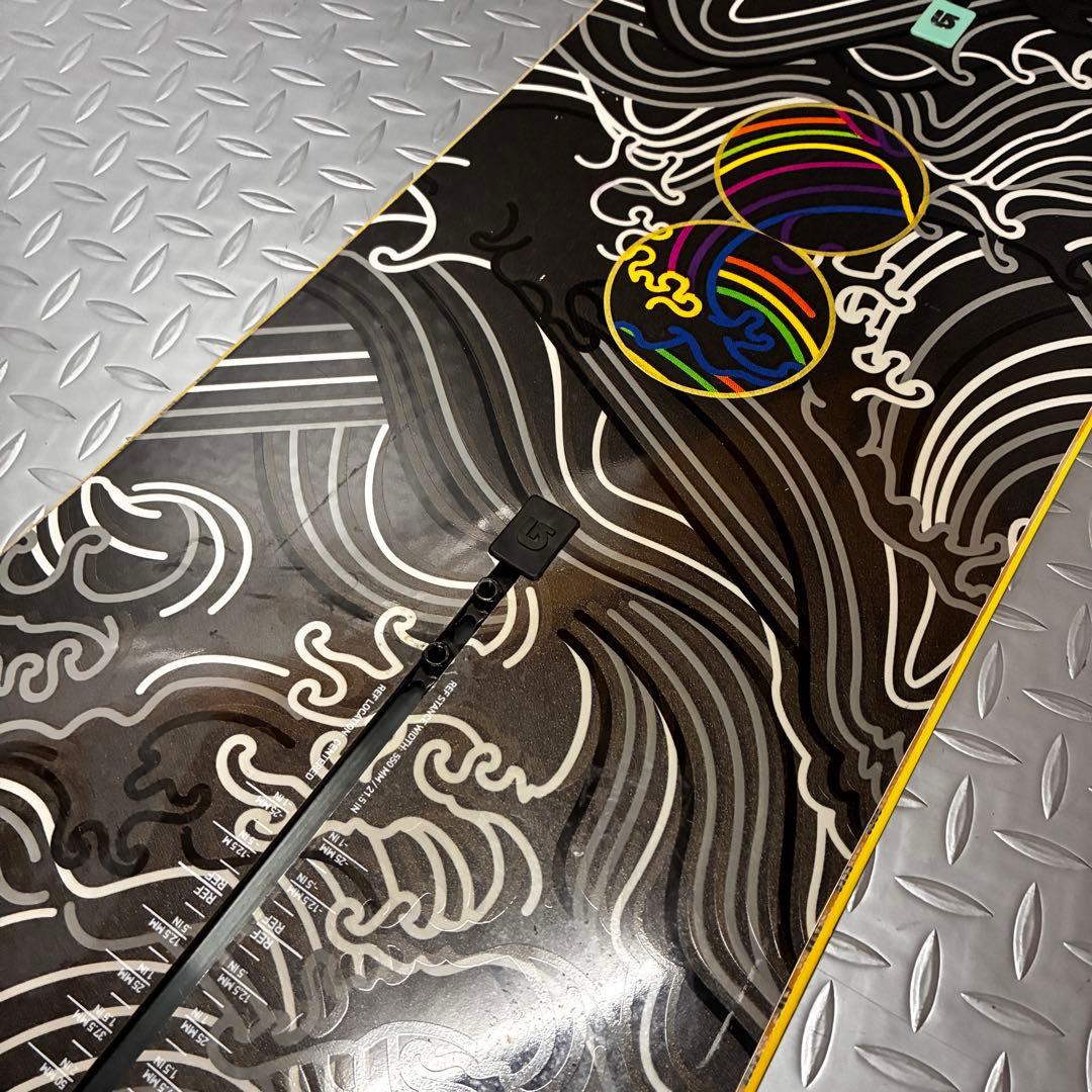 【希少！】バートン X8CH CARTEL 154cm メンズボード2点セット