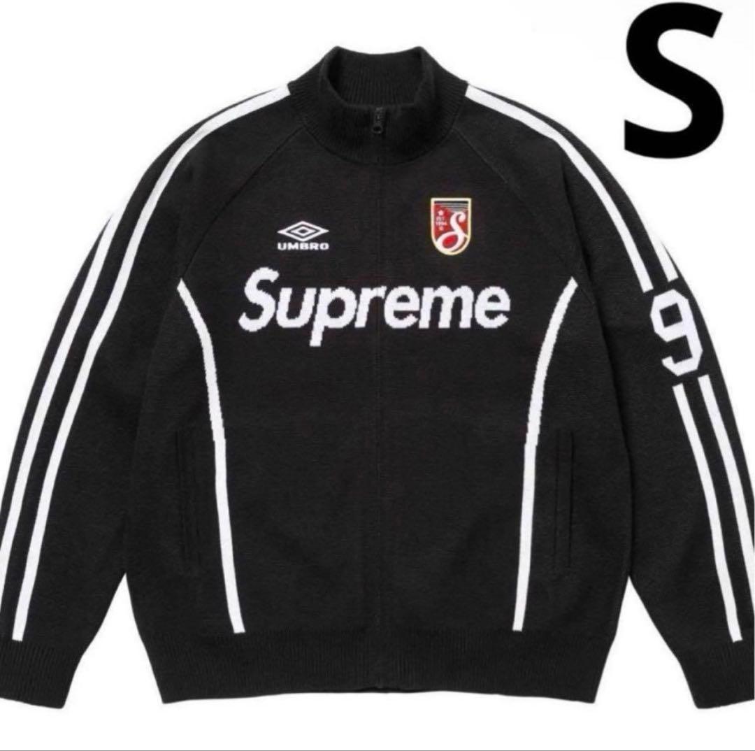 ウェア supremeUmbro Zip Up Sweater \"Black\" S