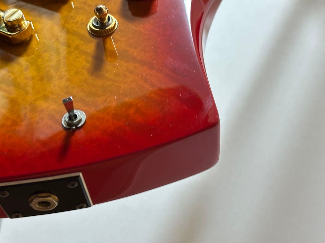 ギター FERNANDES Burny hide MG-85X