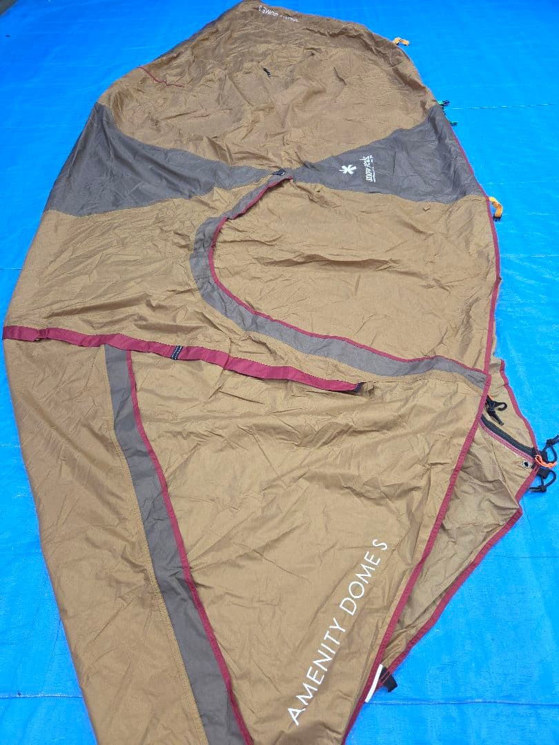 ほぼ未使用　スノーピーク　アメニティドームS　SDE-002RH　テント