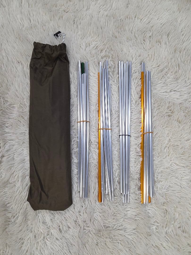 ほぼ未使用　スノーピーク　アメニティドームS　SDE-002RH　テント