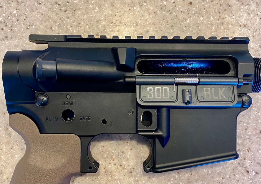 MWS用アルミ製Noveske N4レシーバーセット