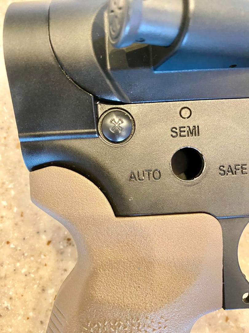 MWS用アルミ製Noveske N4レシーバーセット