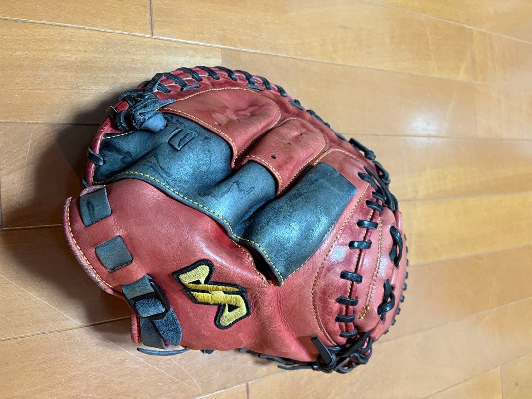 ハタケヤマ 野球 グローブ キャッチャーミット 一般 軟式