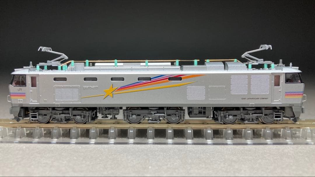 EF510形 500番台 カシオペア色 KATO 3065-2