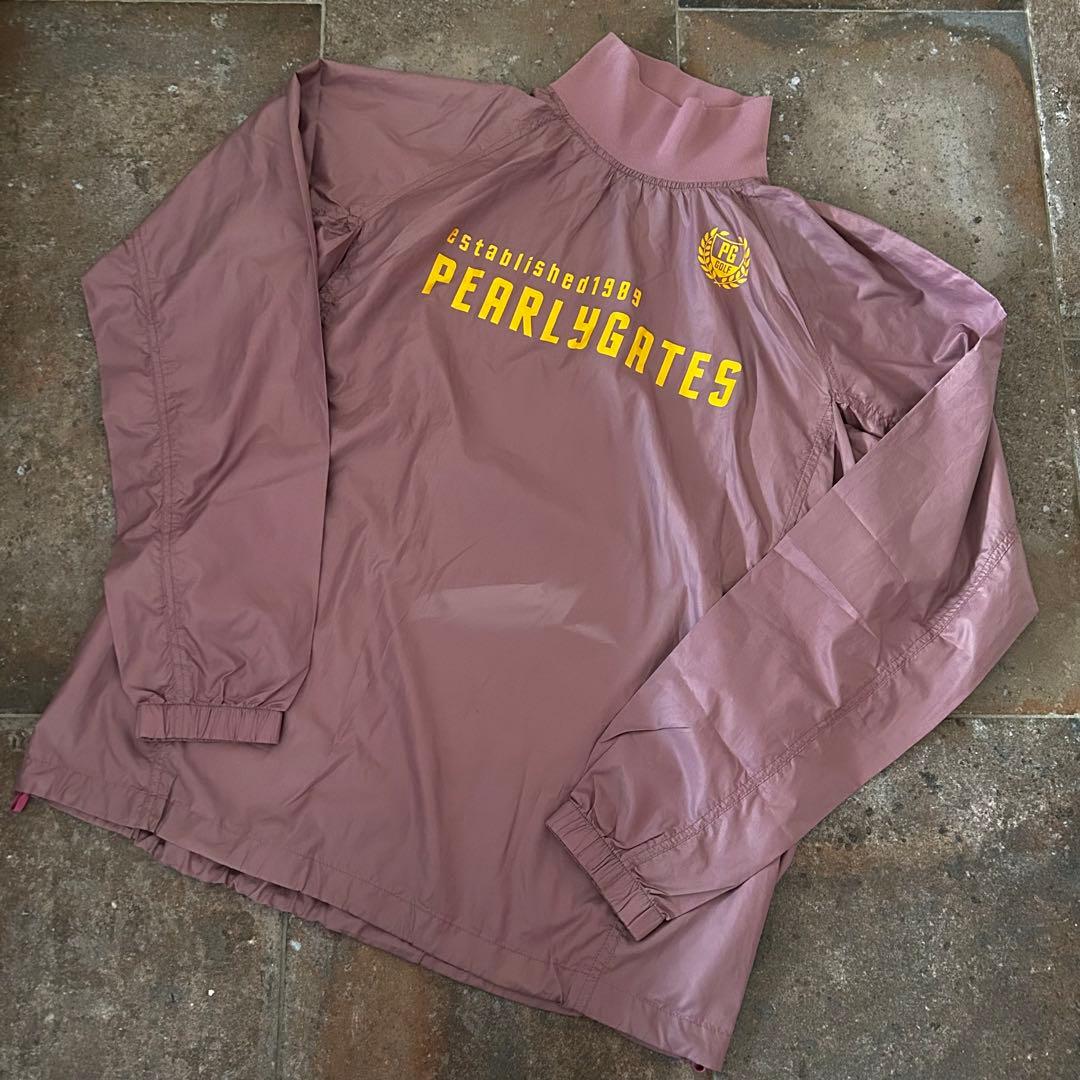 PEARLY GATES 蓄熱 ナイロンブルゾン　スニード