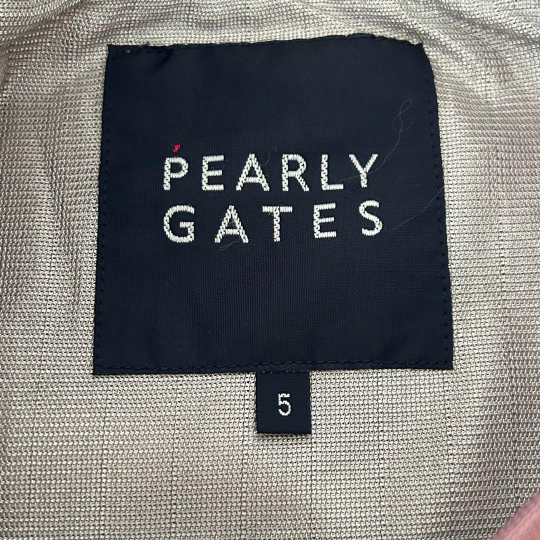 PEARLY GATES 蓄熱 ナイロンブルゾン　スニード