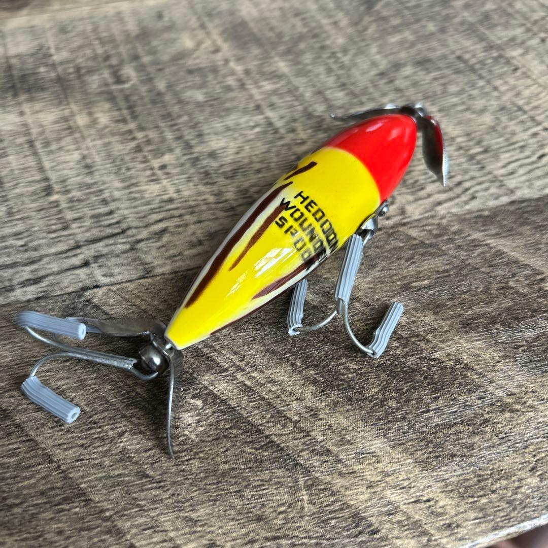 オールド　ヘドン　ウンデッドスプーク　SMBR スミス　人気カラー　レア！