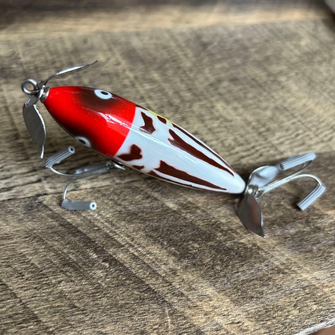 オールド　ヘドン　ウンデッドスプーク　SMBR スミス　人気カラー　レア！