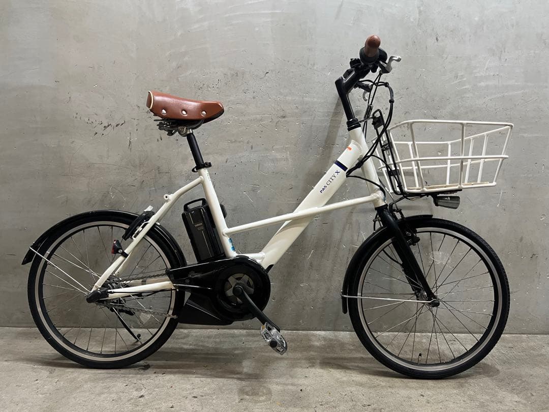 電動アシスト自転車　YAMAHA PAS CITY-X ヤマハ　パス