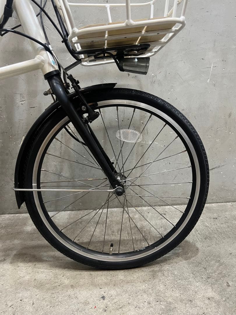 電動アシスト自転車　YAMAHA PAS CITY-X ヤマハ　パス