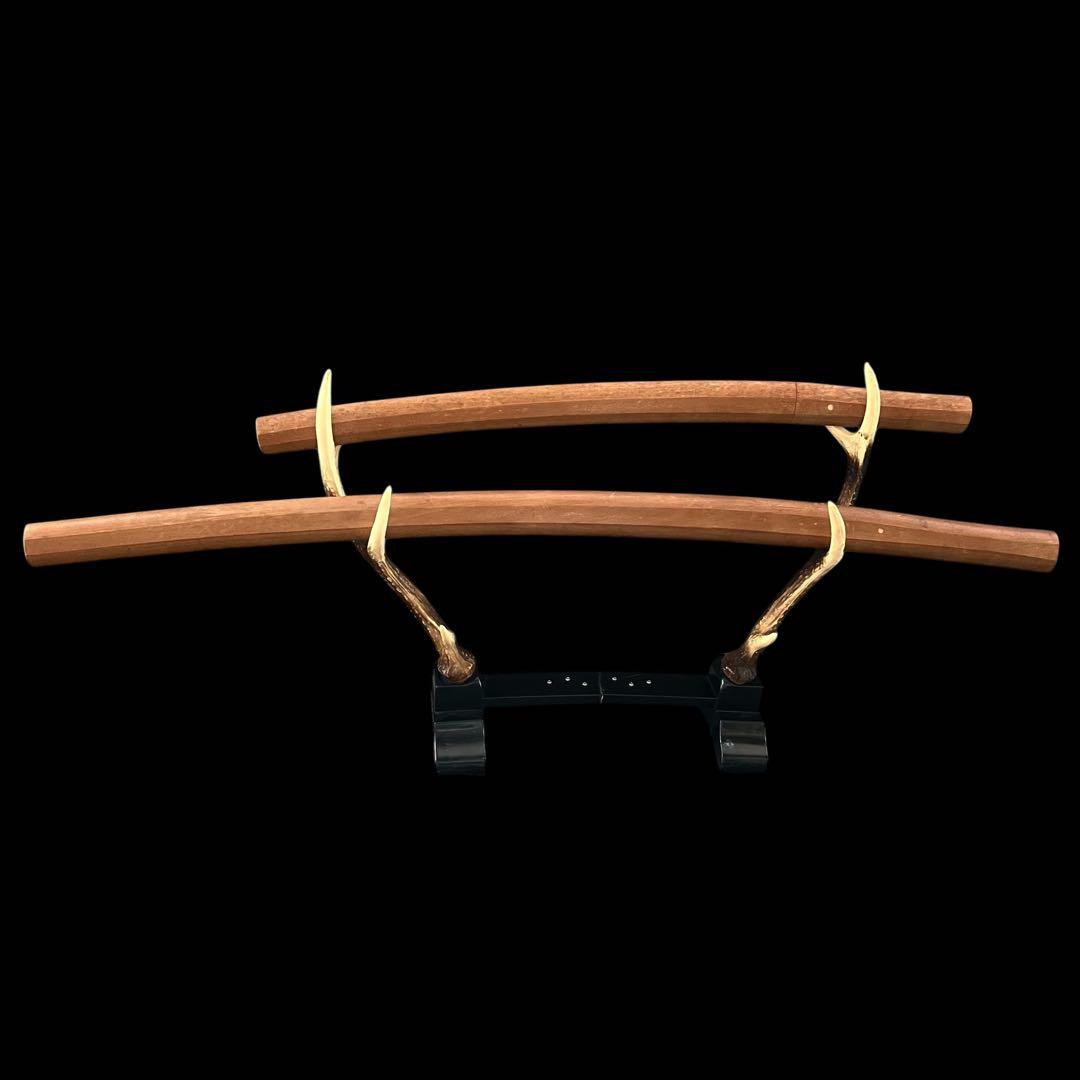 白木　模造刀　2本セット