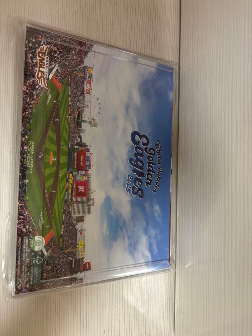 イーグルス楽天卓上カレンダー チケットホルダー　2025シーズンチケットクーポン