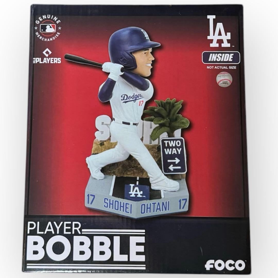 レア /500 大谷翔平‼️ FOCO ボブルヘッド ドジャース OHTANI