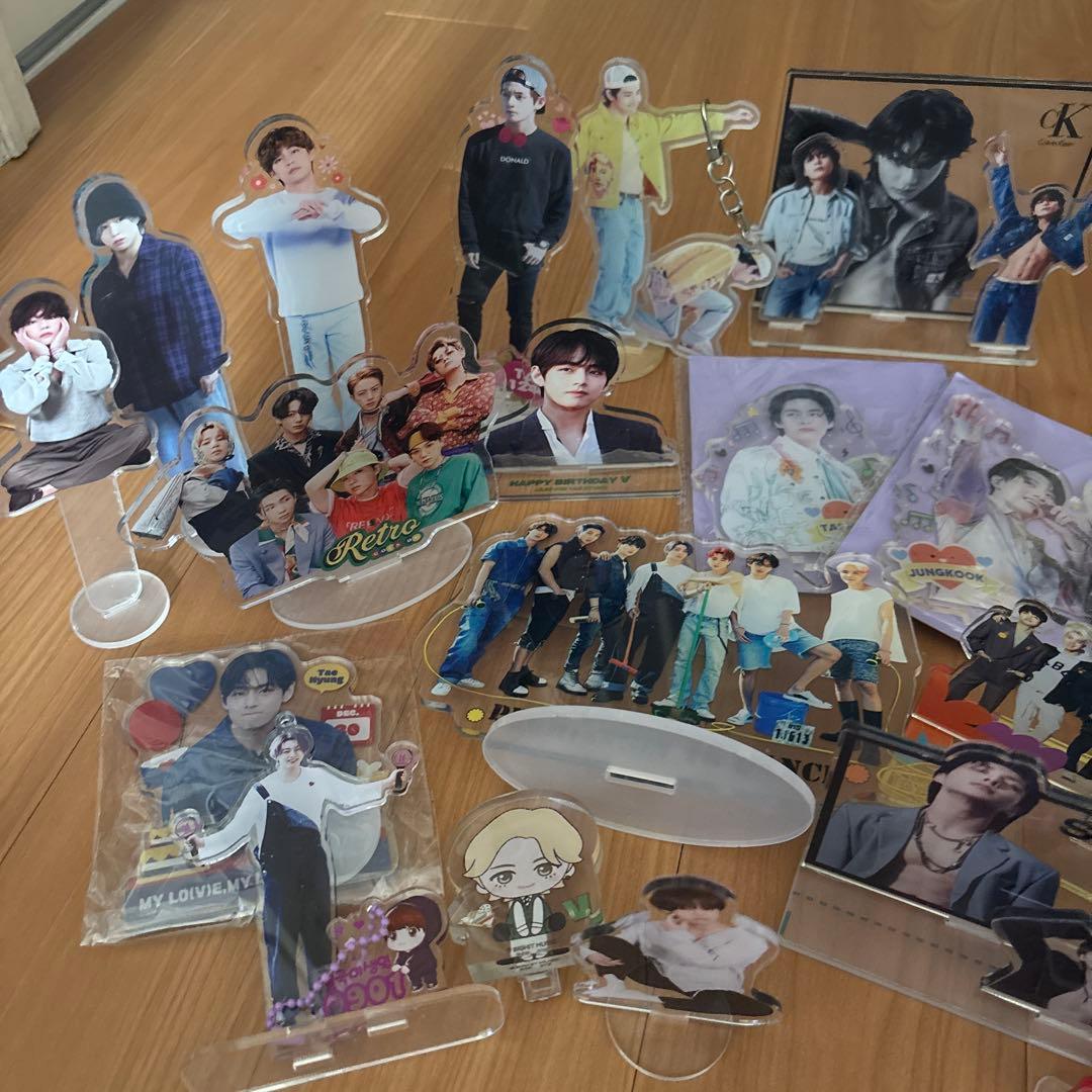 BTS アクリルスタンド アクスタ 30個以上 まとめ売り