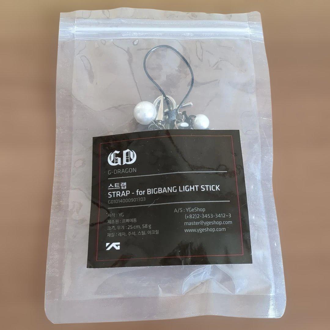 【希少】G-DRAGON ジヨン GD ストラップ/バンダナ/エコバッグ