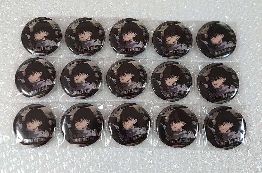 ヒロアカ　渋谷　東急コラボ　相澤消太　缶バッジ　購入特典　カード　ミニキャラ