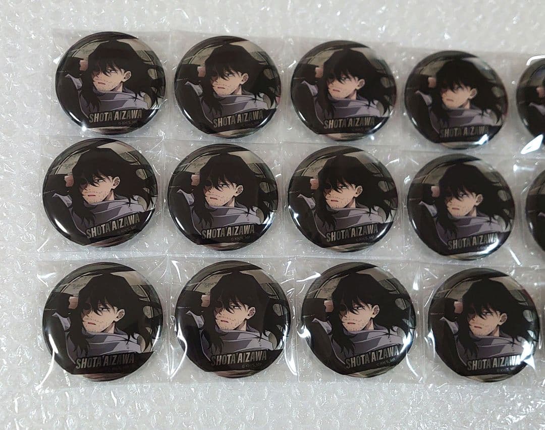 ヒロアカ　渋谷　東急コラボ　相澤消太　缶バッジ　購入特典　カード　ミニキャラ