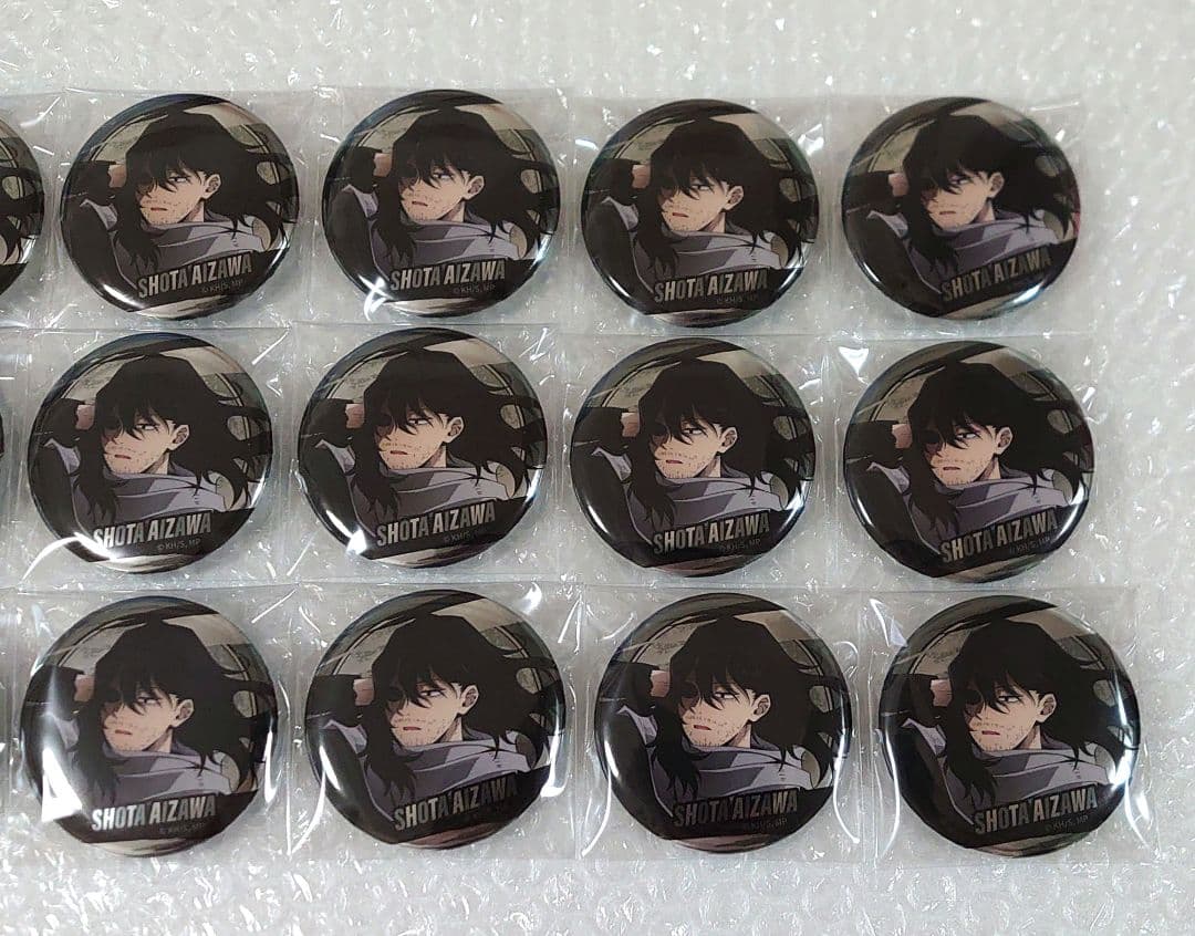 ヒロアカ　渋谷　東急コラボ　相澤消太　缶バッジ　購入特典　カード　ミニキャラ