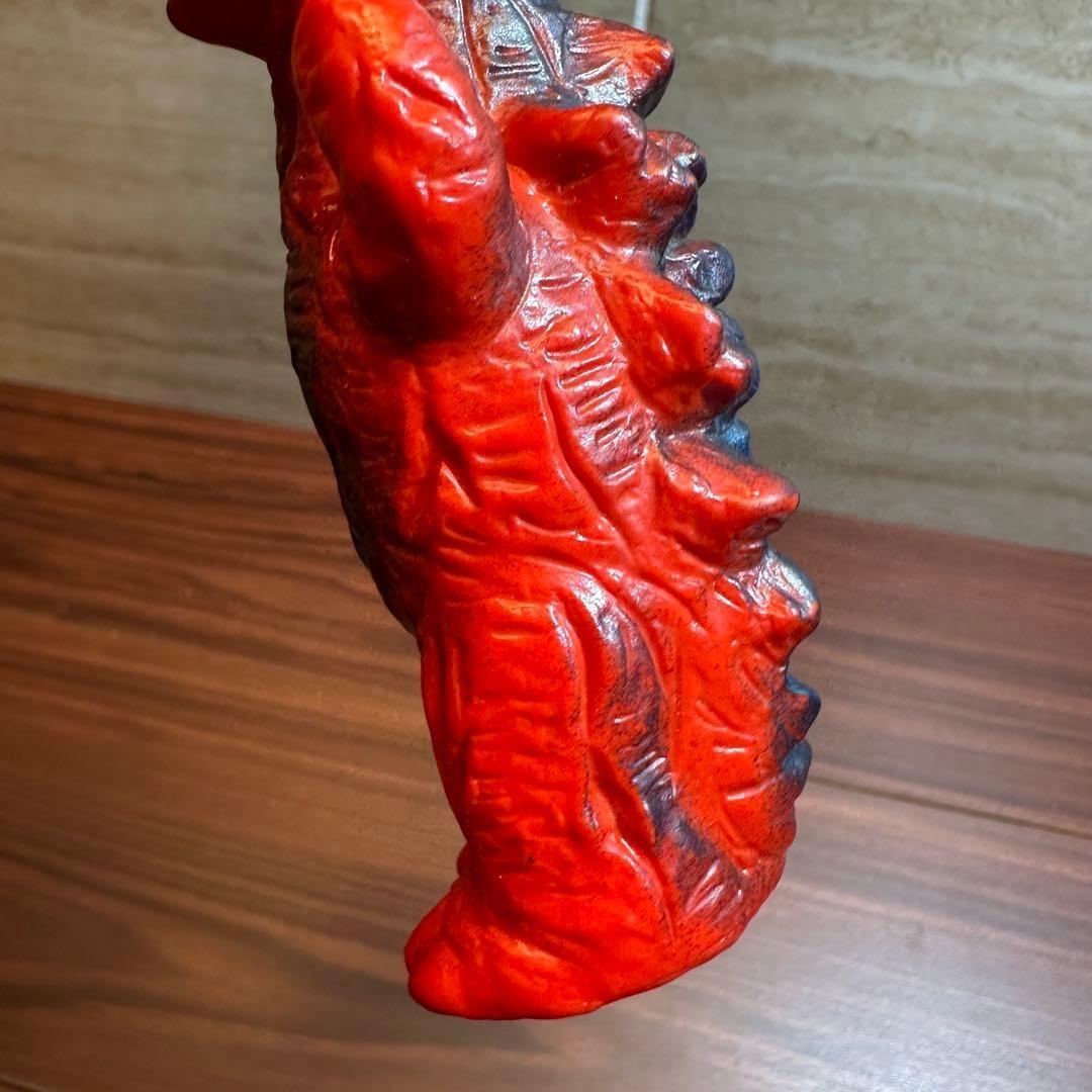 マルサン エレックス 指人形 ソフビ 4334