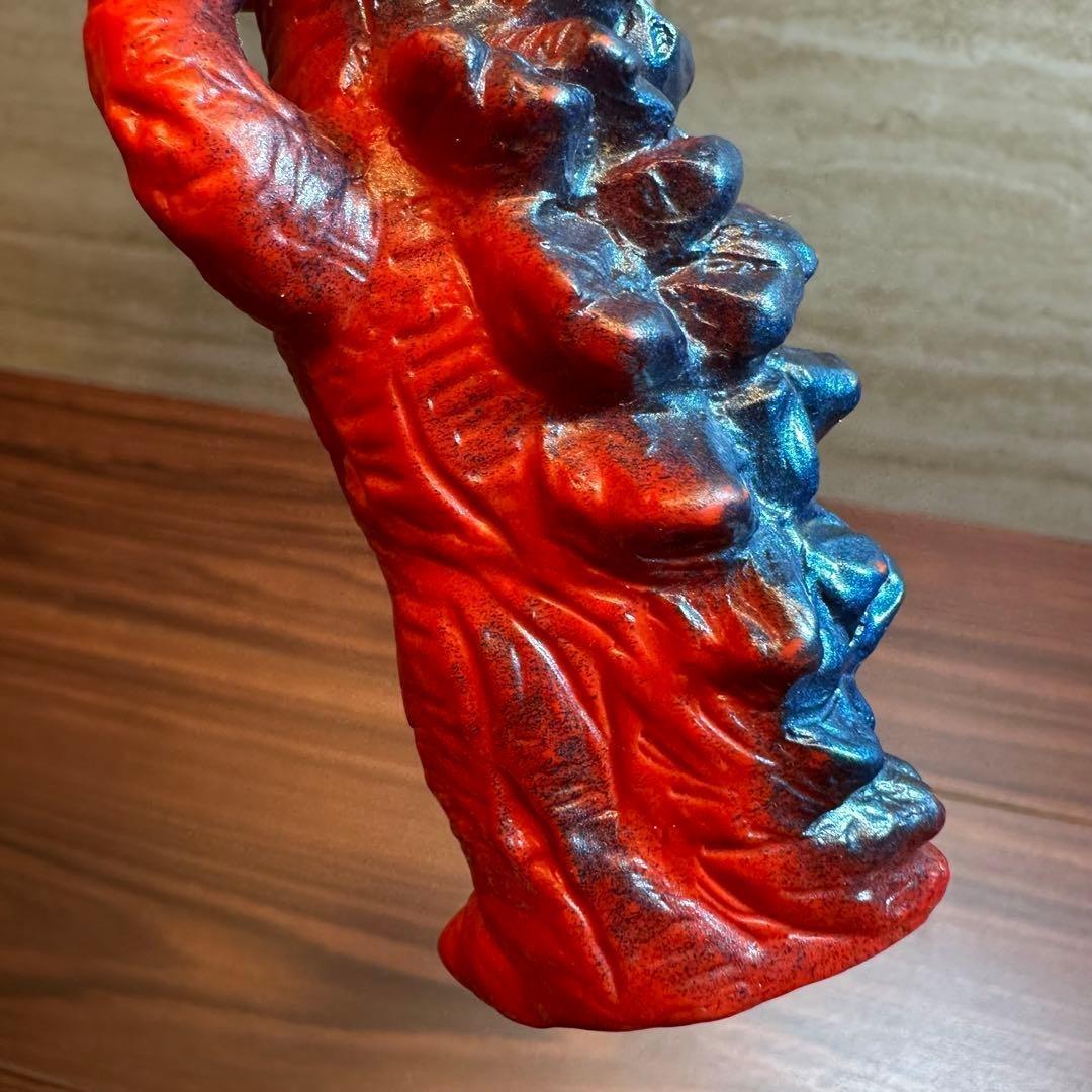 マルサン エレックス 指人形 ソフビ 4334