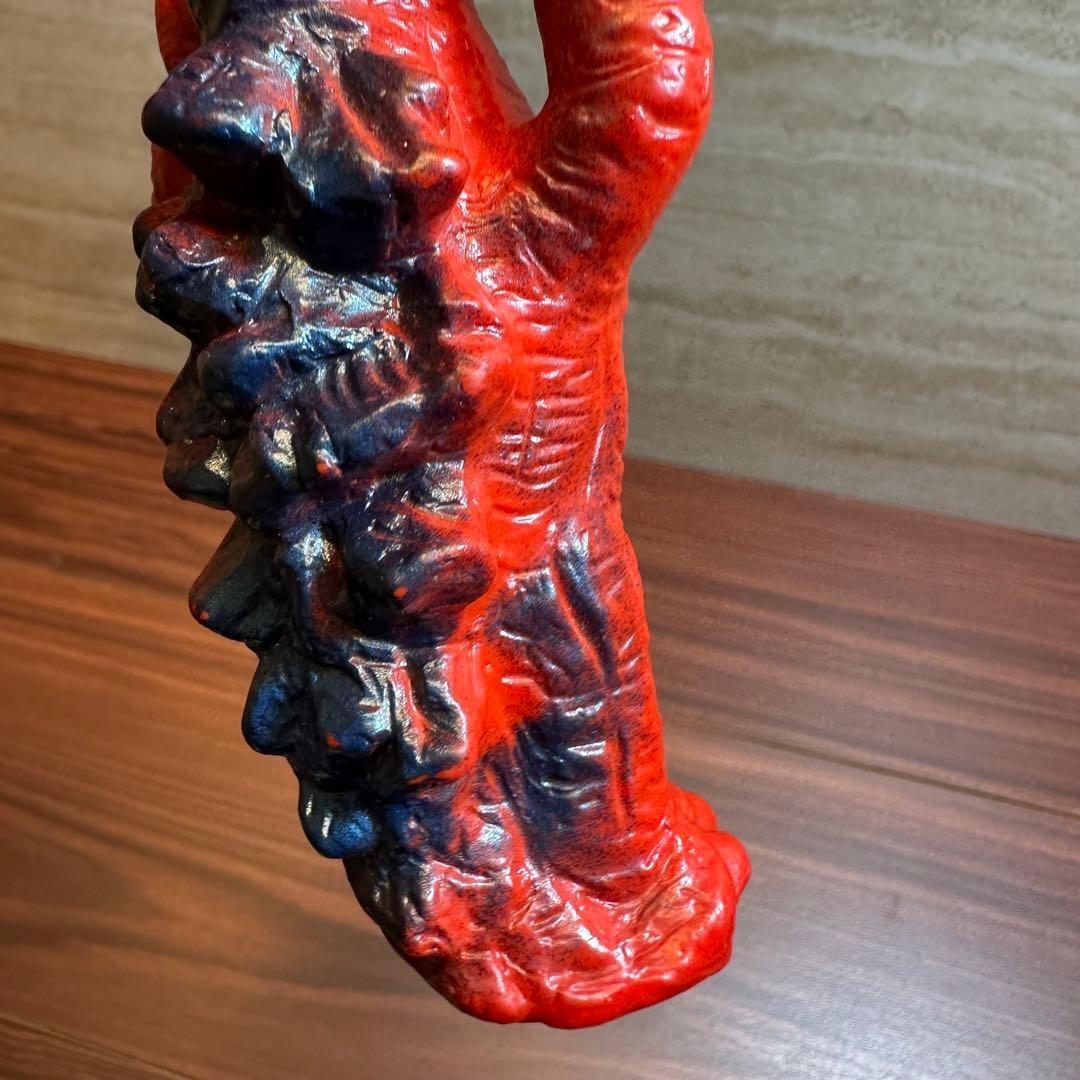 マルサン エレックス 指人形 ソフビ 4334