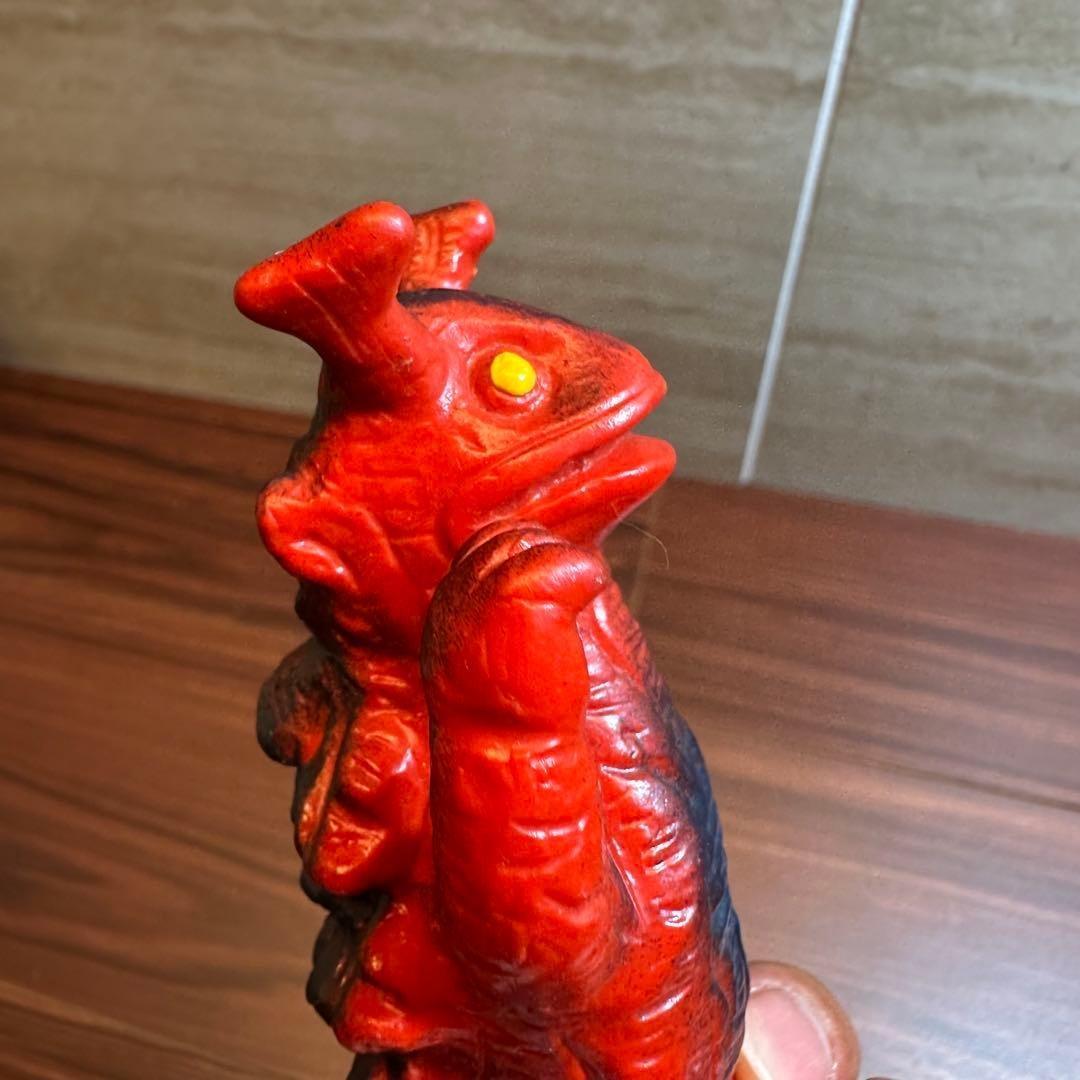 マルサン エレックス 指人形 ソフビ 4334