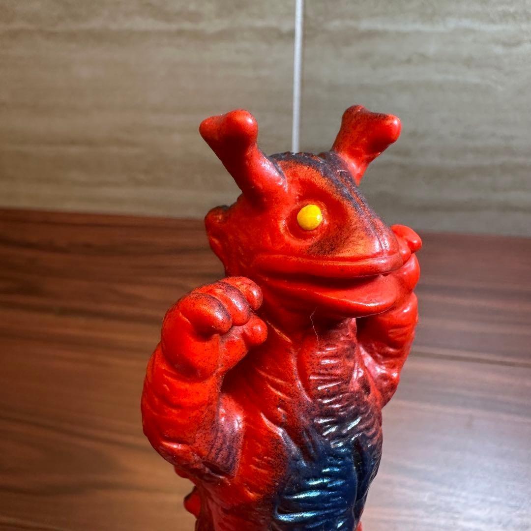 マルサン エレックス 指人形 ソフビ 4334