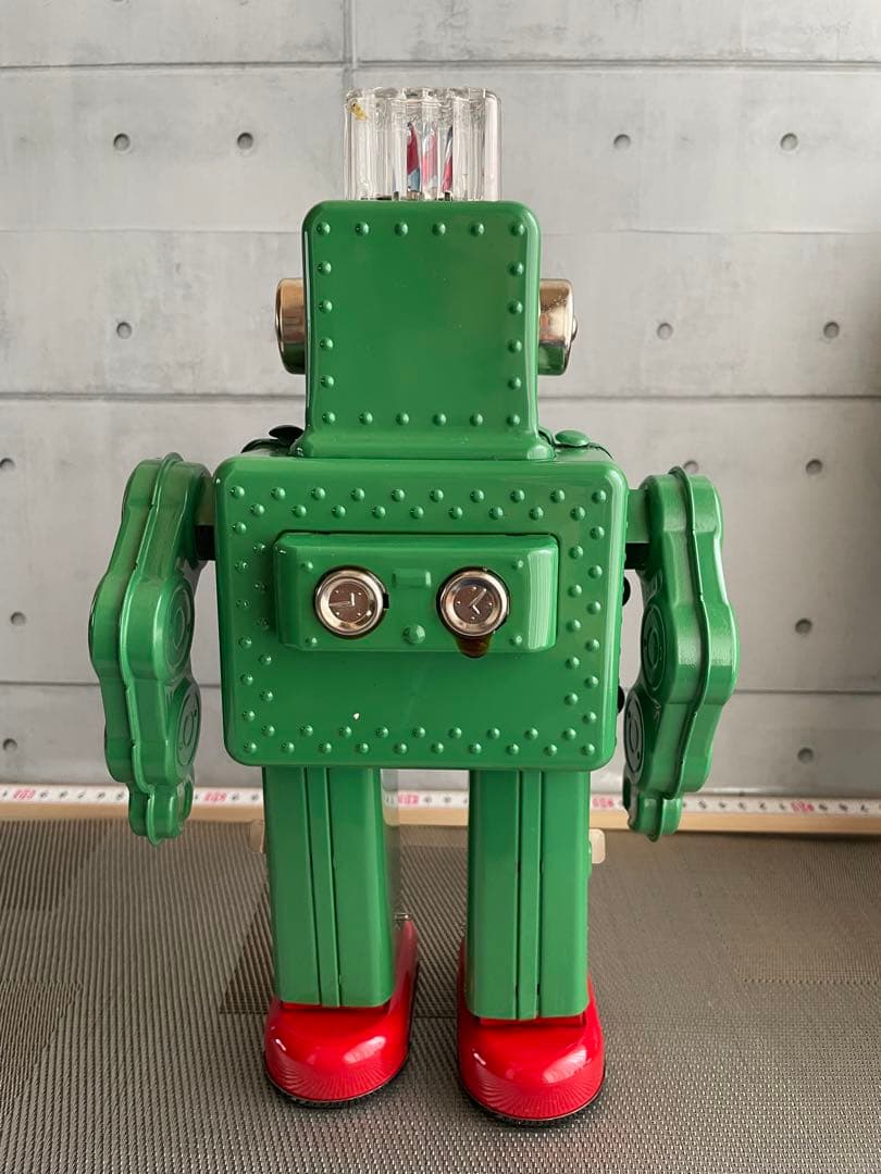 SMOKING SPACE MAN ロボット未掲示品新品（中蓋紛失してます）