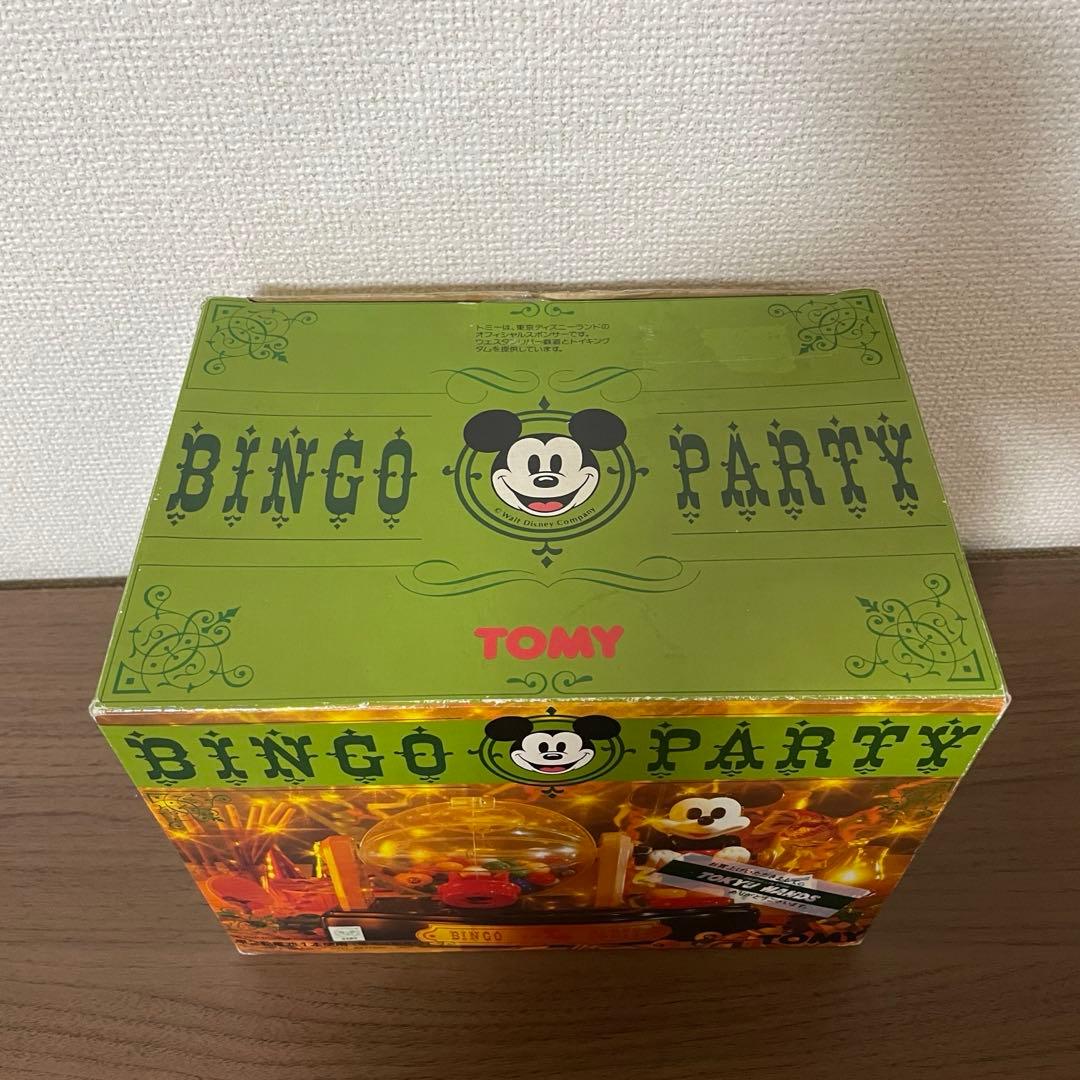 トミー ディズニー ビンゴパーティー 動作確認済み ビンゴマシーン ミッキー