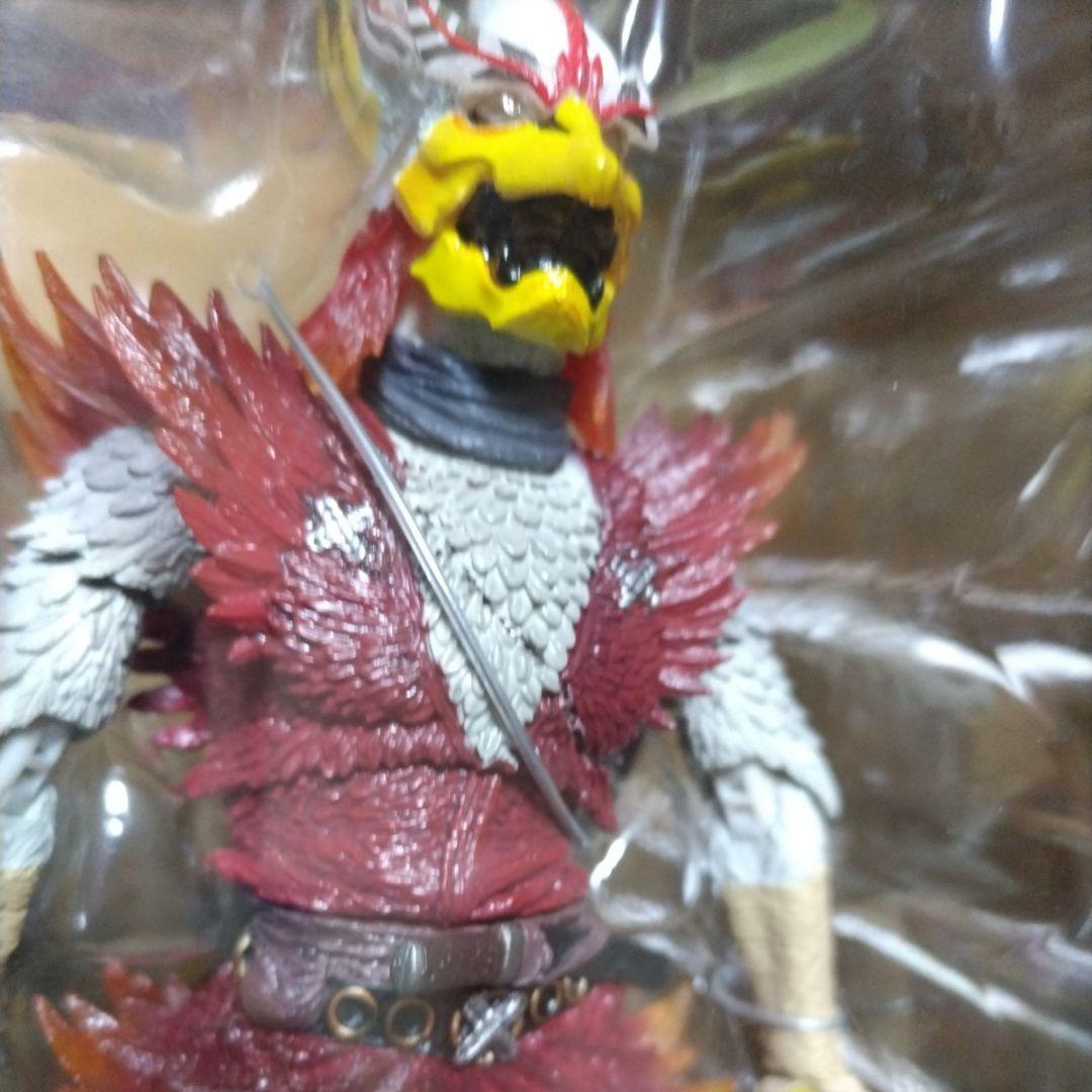 超リアル！未開封バンダイ　変身忍者嵐　魔神斎　ＳＩＣ２体セット台座付属