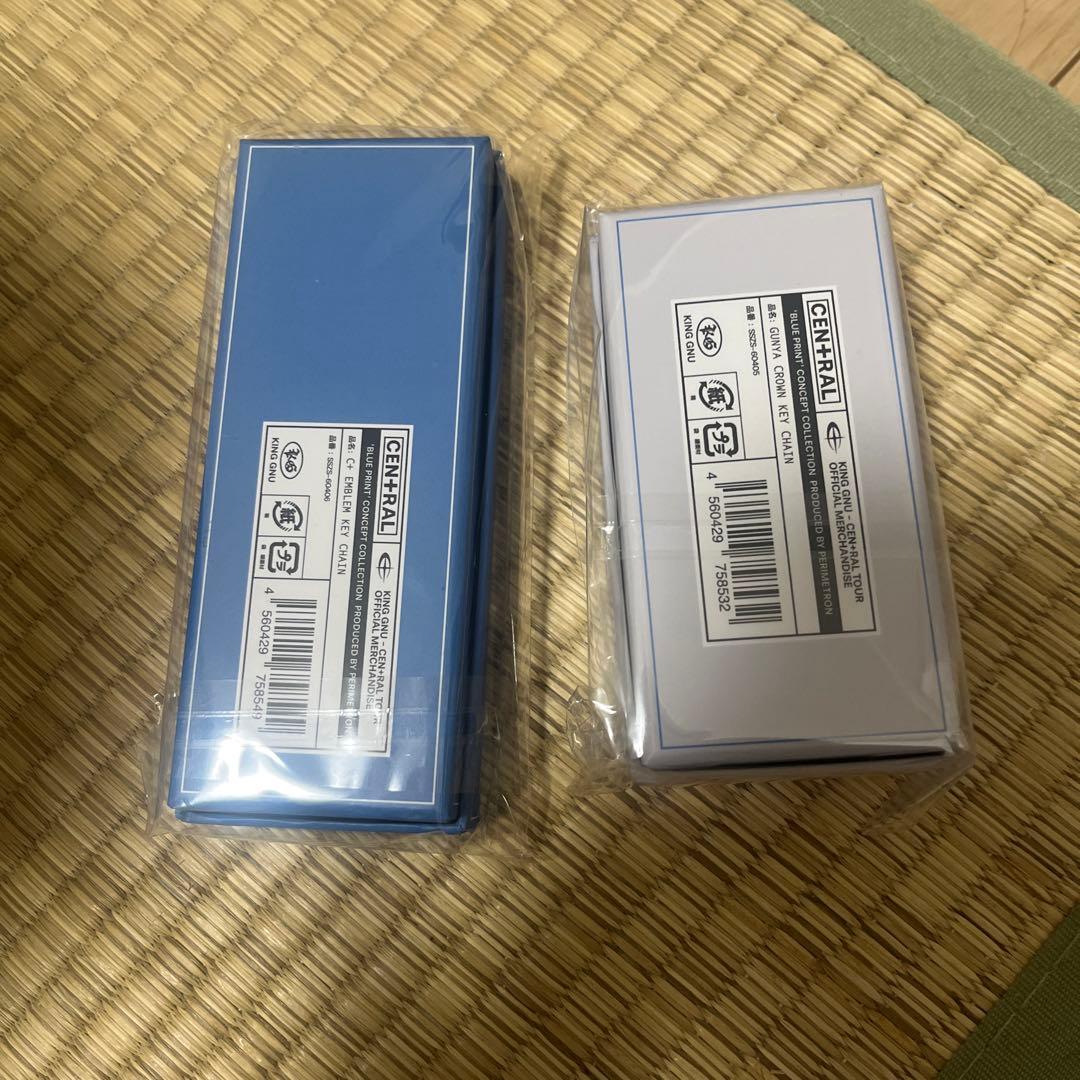 King Gnu CEN+RAL キーチェーン2種