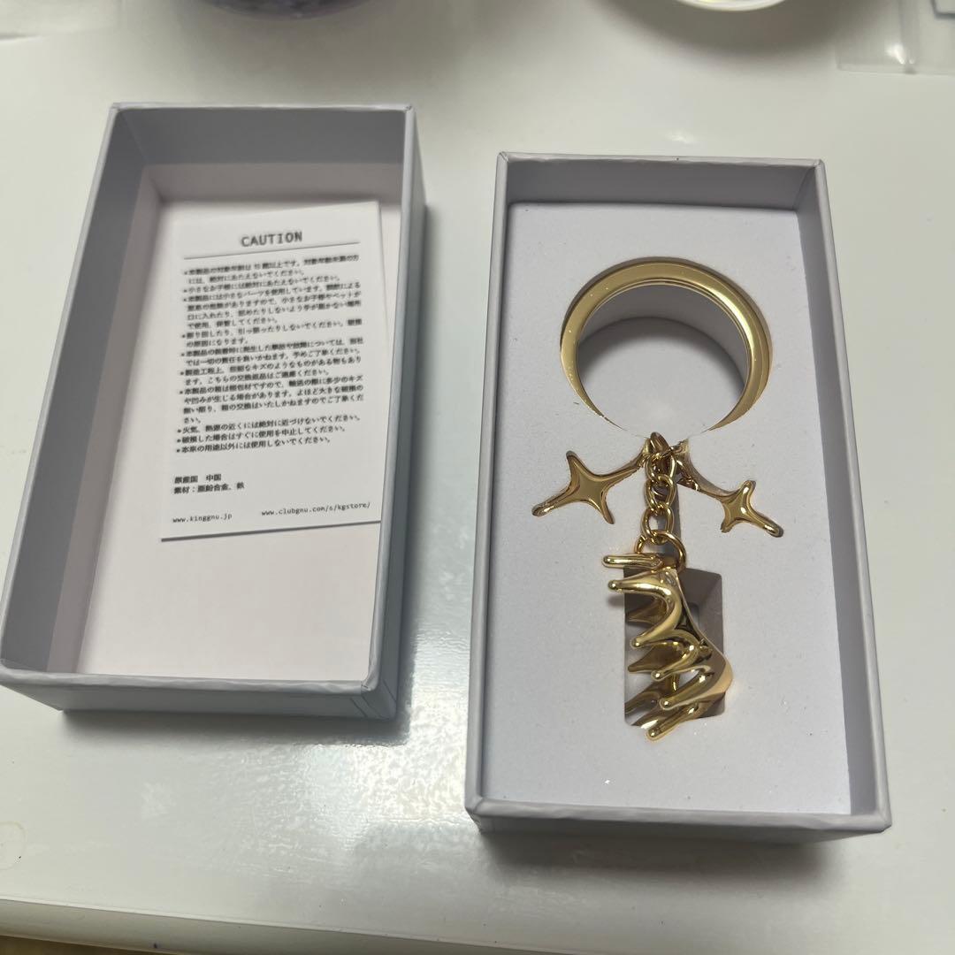 King Gnu CEN+RAL キーチェーン2種