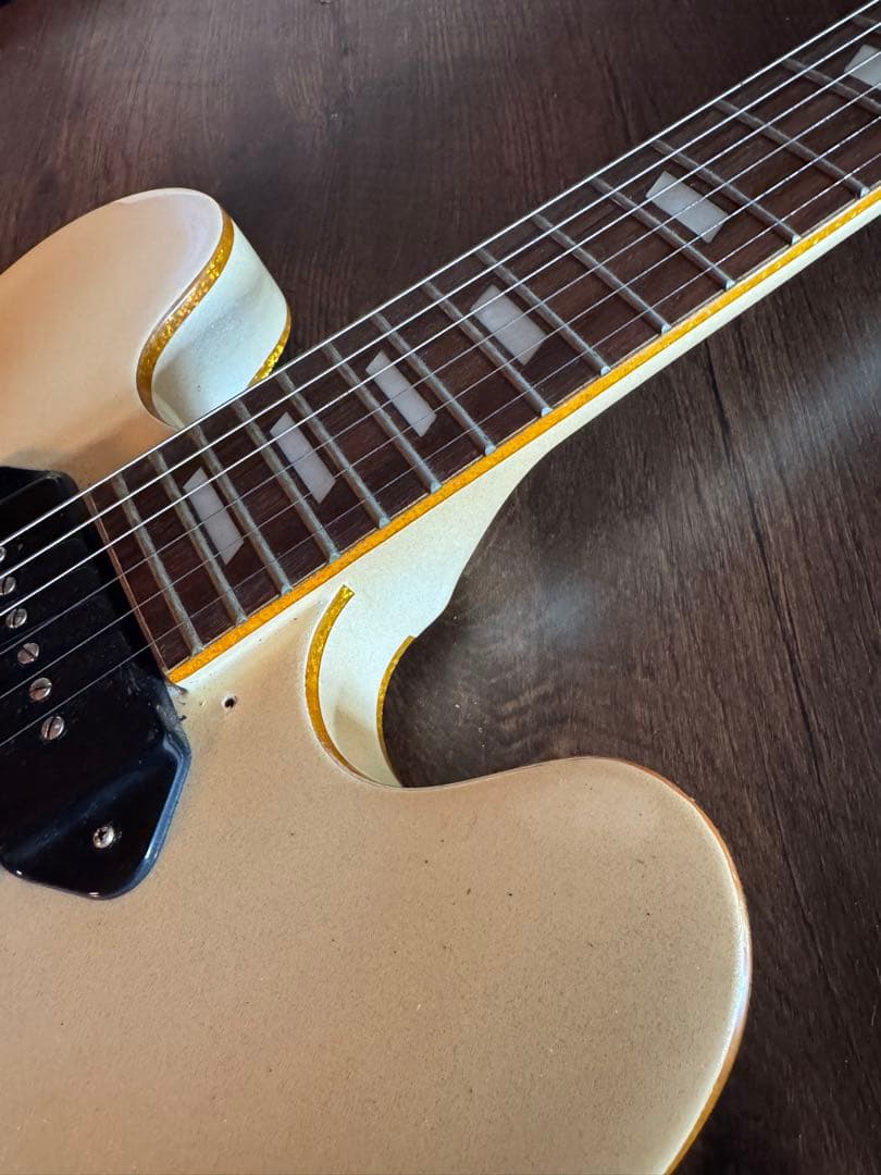 Epiphone Riviera Custom P93 G毎日 K