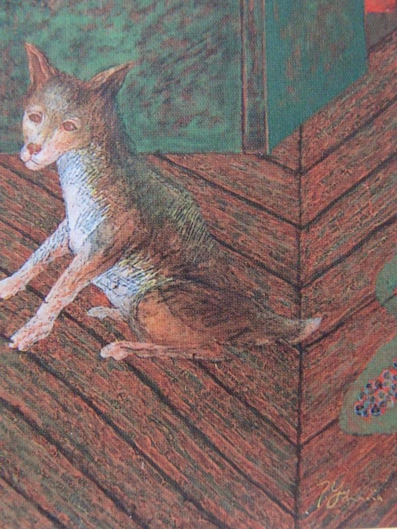 山本 達郎、「航路」、希少な額装用画集より、新品高級額装付、状態良好