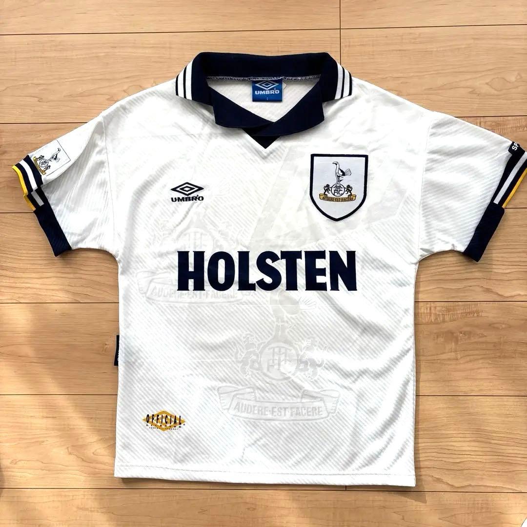 【希少/90s英国製】トッテナム・ホットスパー ユニフォームアンブロ ホルステン