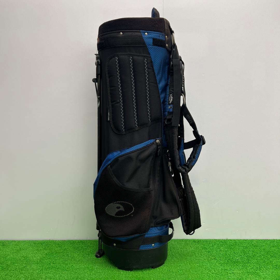キャロウェイ Callaway キャディバッグ 9インチ　ブルー✖️ブラック