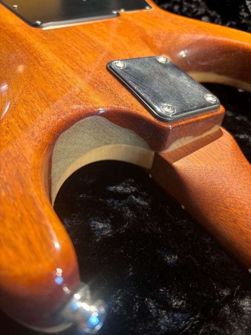 ギター Suhr curve top standard