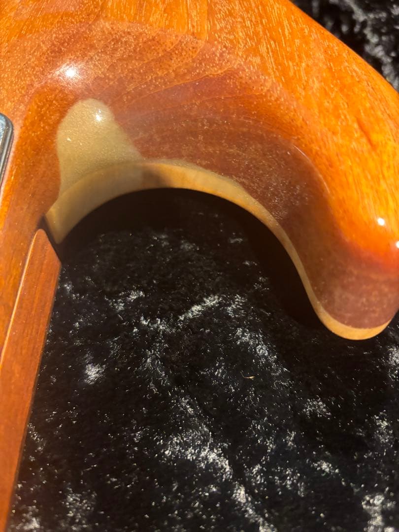 ギター Suhr curve top standard