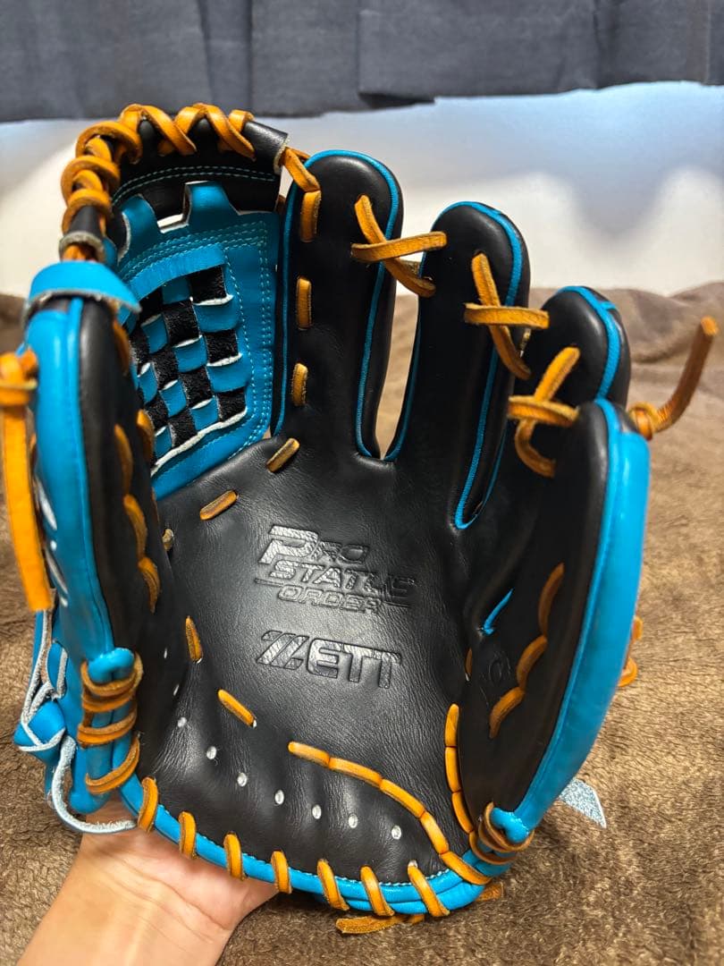 【ハヤト】新品未使用　ゼット　限定オーダー　軟式グローブ