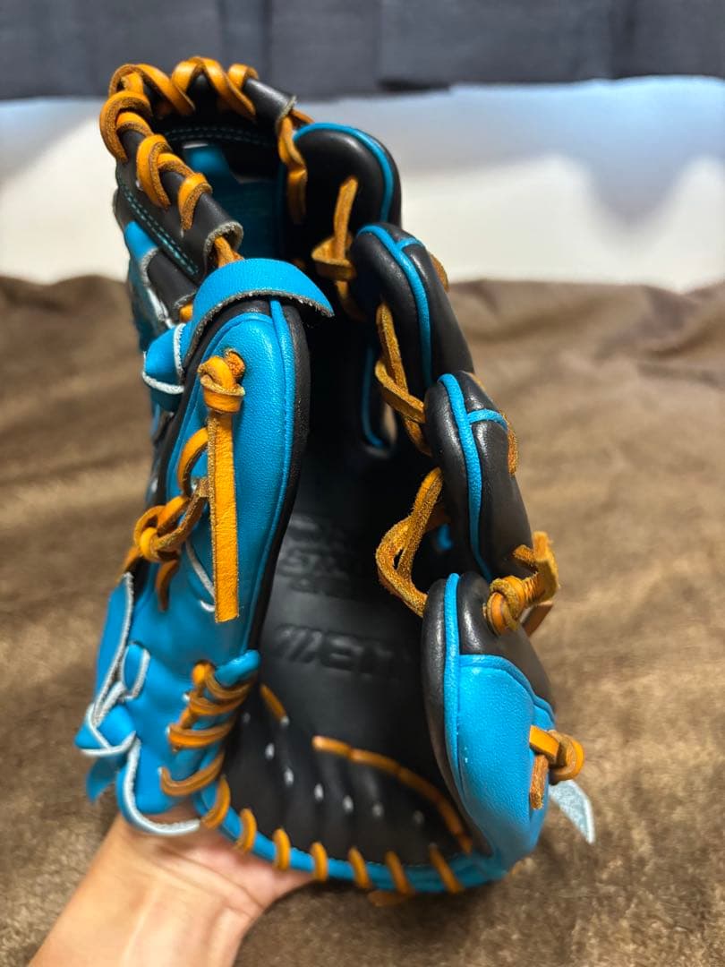 【ハヤト】新品未使用　ゼット　限定オーダー　軟式グローブ