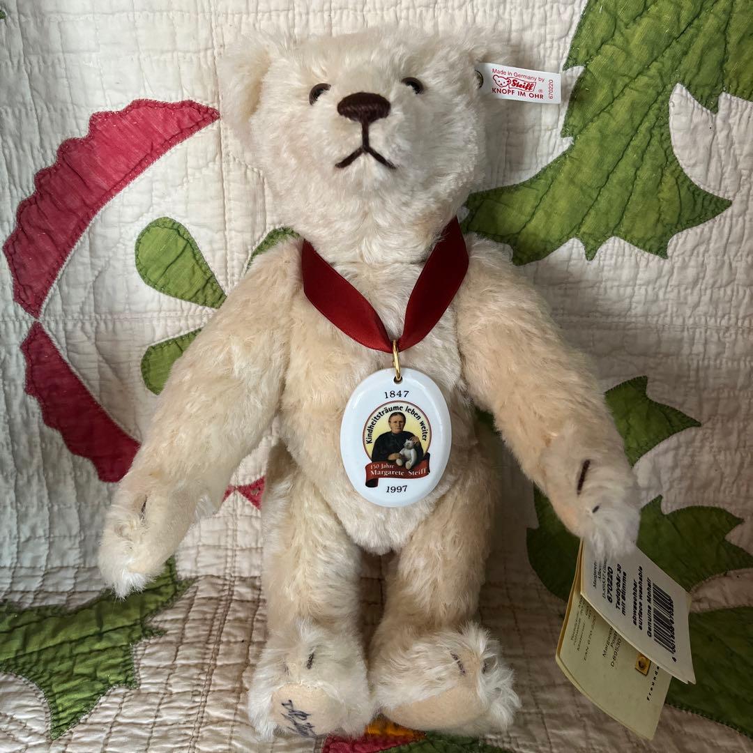 1997シュタイフ　ジュビリーベア30㎝生産数300体