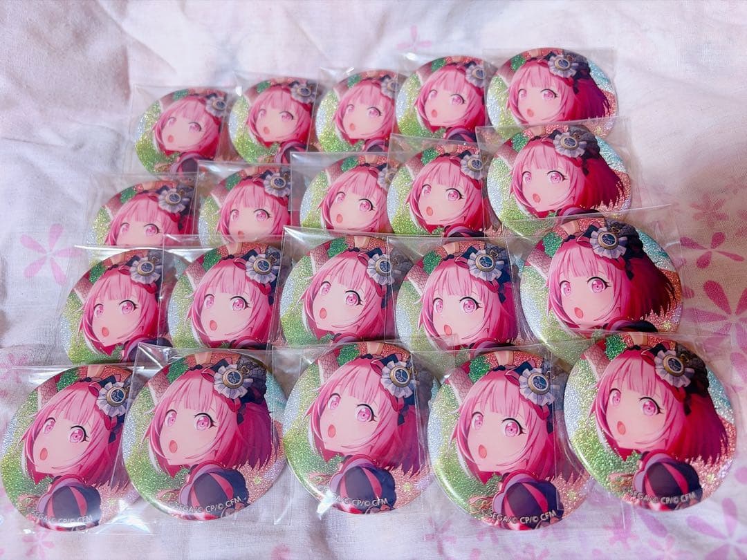 鳳えむ 缶バッジ ワンマジ