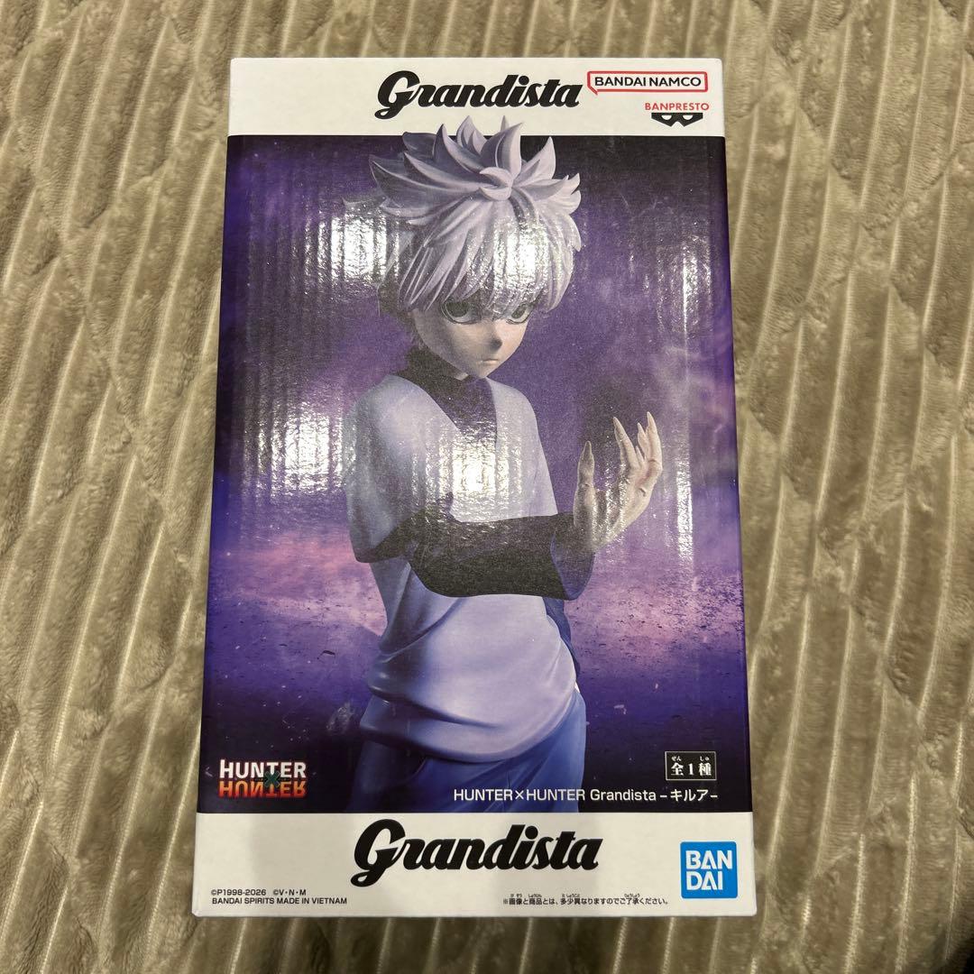 HUNTER×HUNTER キルア フィギュア Grandista
