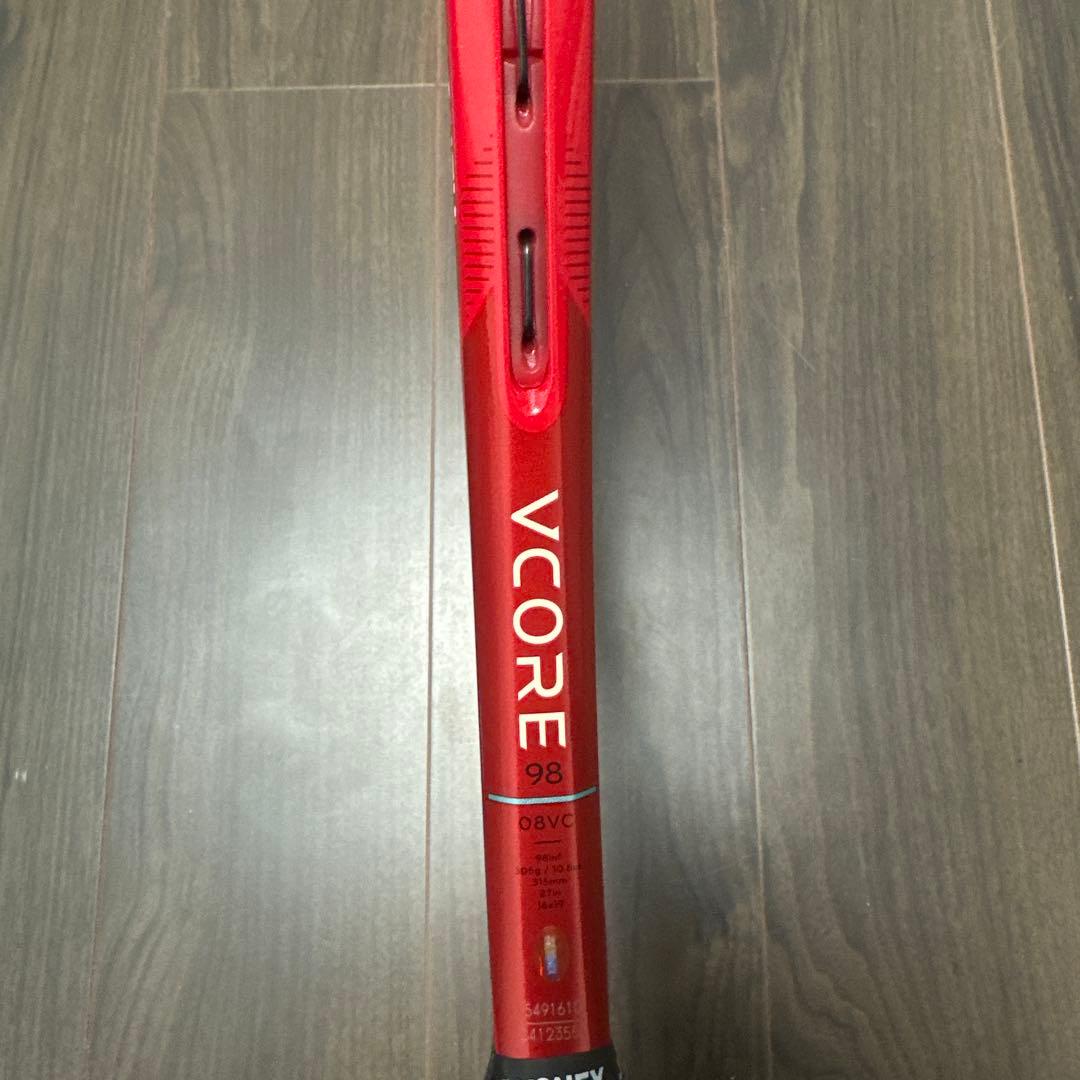 ラケット(硬式用) YONEX VCORE98 2026
