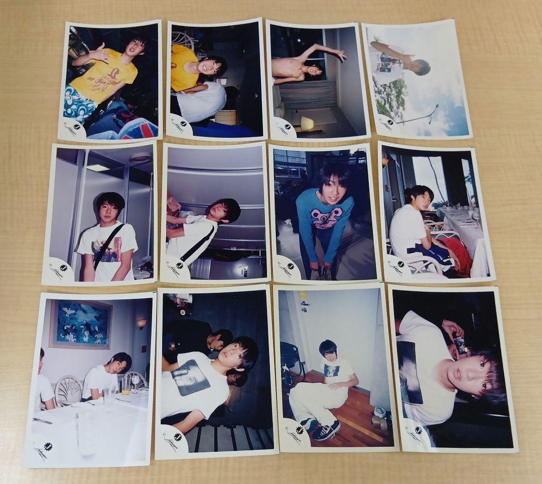 ❶ ③ 嵐 相葉雅紀 ジュニア時代 公式写真 26枚 まとめ売り