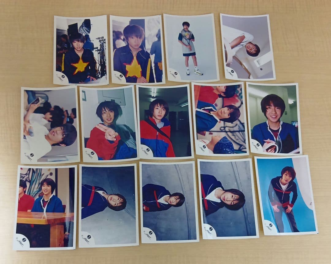 ❶ ③ 嵐 相葉雅紀 ジュニア時代 公式写真 26枚 まとめ売り