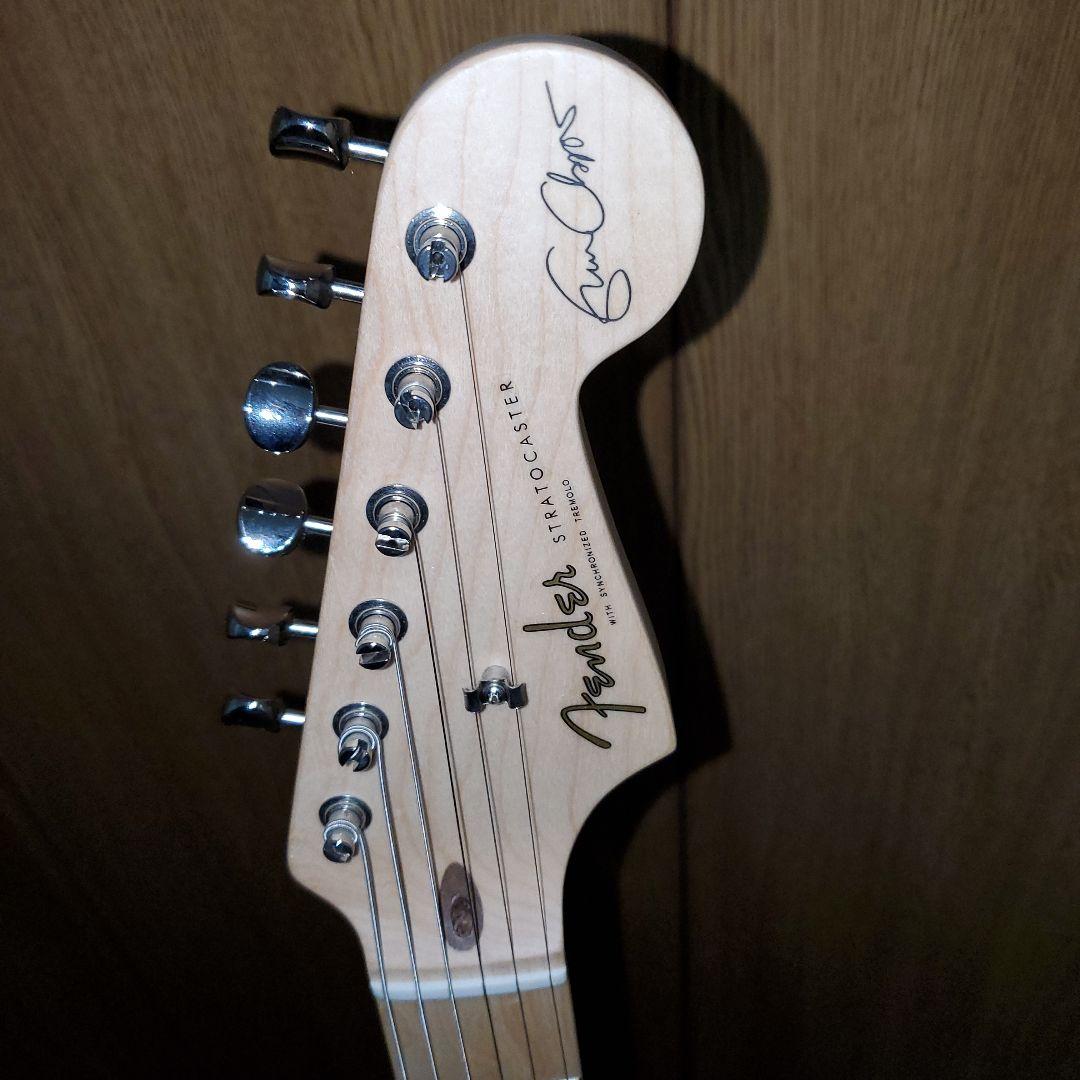 Fender usa エリッククラプトン　ストラトキャスター