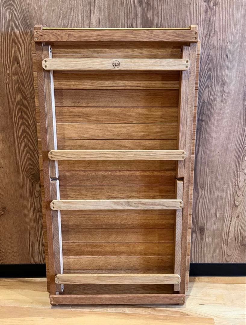 希少！0229別注 Take out table JACK&MARIE オーク材